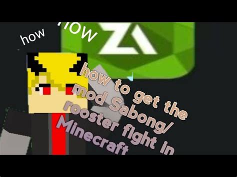 sabong mod for minecraft